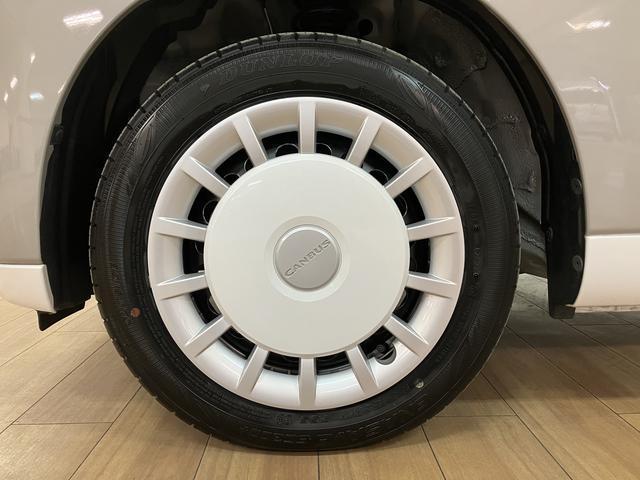 ムーヴキャンバスストライプスＧ　サポカーＳワイド適合元弊社試乗車・１０インチ純正メモリーナビ・バックカメラ・衝突回避支援ブレーキ・誤発信抑制機能・電動パーキングブレーキ・シートヒーター・両側オートスライドドア・ホッとカップホルダー・置き楽ボックス（大阪府）の中古車
