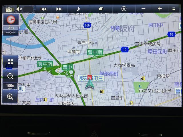 ムーヴキャンバスストライプスＧ　サポカーＳワイド適合元弊社試乗車・１０インチ純正メモリーナビ・バックカメラ・衝突回避支援ブレーキ・誤発信抑制機能・電動パーキングブレーキ・シートヒーター・両側オートスライドドア・ホッとカップホルダー・置き楽ボックス（大阪府）の中古車