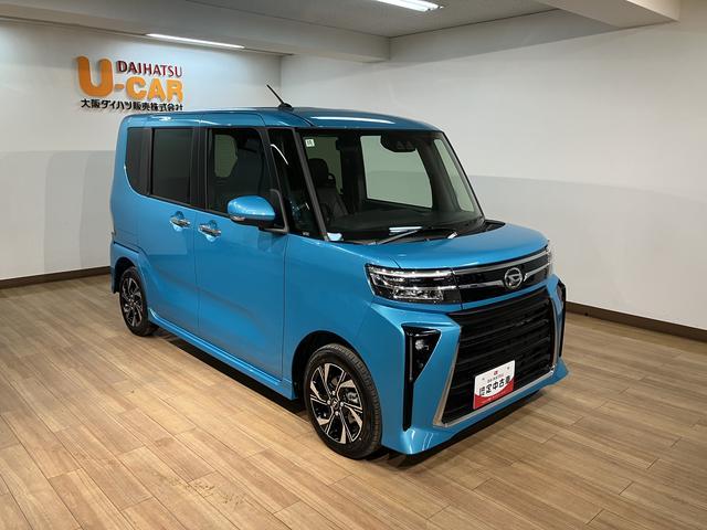 タントカスタムＸ　Ｒ６年式／法規対応済／弊社元試乗車　新車保証継承　スマートアシスト　両側電動スライドドア　前席シートヒーター　ディスプレイオーディオ　バックカメラ　キーフリーシステム　プッシュボタンスタート　法規対応後モデル（大阪府）の中古車