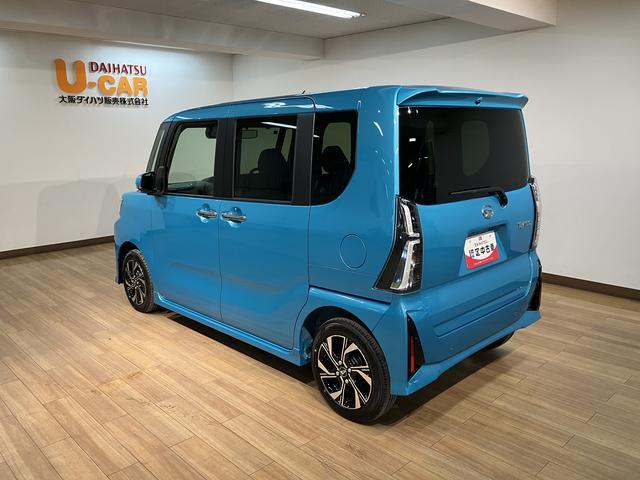 タントカスタムＸ　Ｒ６年式／法規対応済／弊社元試乗車　新車保証継承　スマートアシスト　両側電動スライドドア　前席シートヒーター　ディスプレイオーディオ　バックカメラ　キーフリーシステム　プッシュボタンスタート　法規対応後モデル（大阪府）の中古車