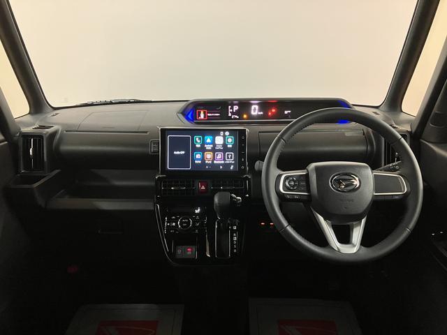 タントカスタムＲＳ　弊社元試乗車／法規対応済／Ｄオーディオターボ　スマートアシスト　バックカメラ　両側リヤパワースライドドア　プッシュボタンエンジンスタート　シートヒーター　ＬＥＤヘッドライト　アルミホイール　オートエアコン　オートライト　ＡＢＳ（大阪府）の中古車