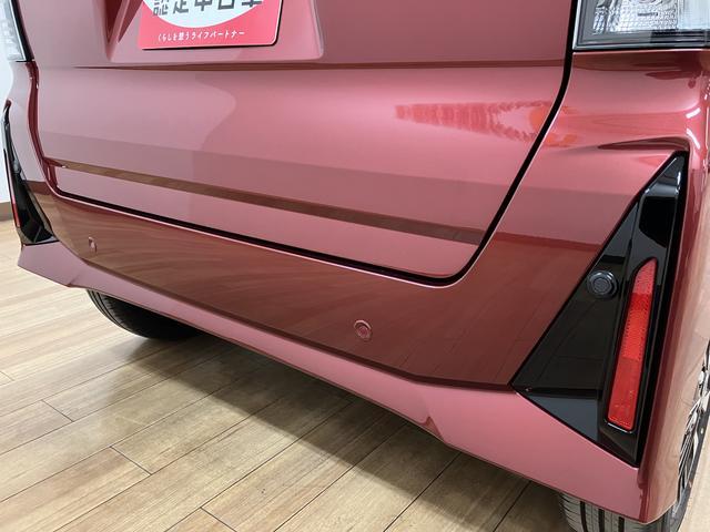 タントカスタムＲＳ　弊社元試乗車／法規対応済／Ｄオーディオターボ　スマートアシスト　バックカメラ　両側リヤパワースライドドア　プッシュボタンエンジンスタート　シートヒーター　ＬＥＤヘッドライト　アルミホイール　オートエアコン　オートライト　ＡＢＳ（大阪府）の中古車
