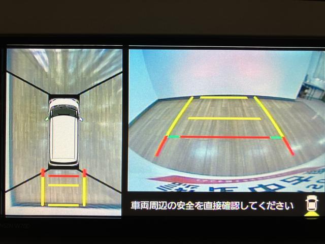 ムーヴキャンバスＧメイクアップリミテッド　ＳＡIII　ナビ／パノラマカメラスマートアシストＩＩＩ　ナビ　パノラマカメラ　ナビ連動前後ドライブレコーダー　両側電動スライドドア　置き楽ボックス　キーフリー　オートエアコン　盗難防止セキュリティアラーム（大阪府）の中古車