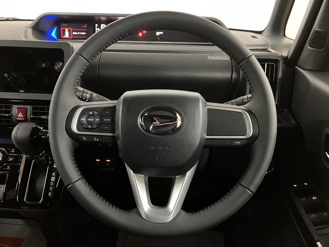 タントカスタムＲＳ　Ｒ６年式／走行２９ｋｍ／ターボ／両側ＰＳＤターボ　スマートアシスト　バックカメラ対応　両側リヤパワースライドドア　プッシュボタンエンジンスタート　シートヒーター　ＬＥＤヘッドライト　アルミホイール　オートエアコン　オートライト　ＡＢＳ（大阪府）の中古車