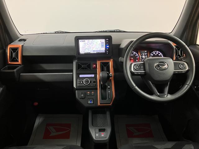 タフトＧターボ　Ｒ４年式／ＡＣＣ／ナビ／バックカメラ／ＦＲドラレコスカイフィールトップ　ＬＥＤヘッドランプ　ＬＥＤフォグランプ　運転席／助手席シートヒーター　プッシュボタンスタート　キーフリーシステム　電動パーキングブレーキ　バックカメラ　１５インチアルミホイール（大阪府）の中古車