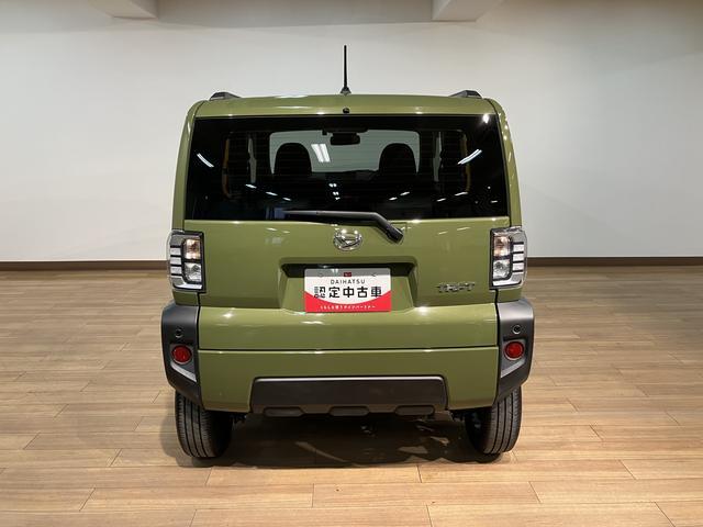 タフトＧターボ　Ｒ４年式／ＡＣＣ／ナビ／バックカメラ／ＦＲドラレコスカイフィールトップ　ＬＥＤヘッドランプ　ＬＥＤフォグランプ　運転席／助手席シートヒーター　プッシュボタンスタート　キーフリーシステム　電動パーキングブレーキ　バックカメラ　１５インチアルミホイール（大阪府）の中古車