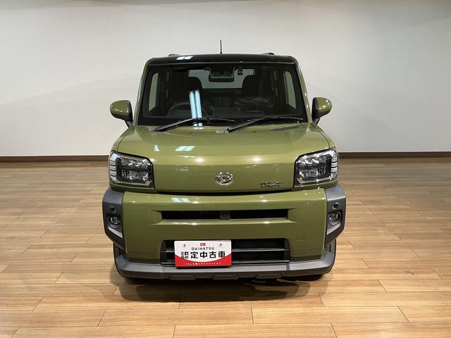 タフトＧターボ　ナビ／バックカメラ／ＦＲドラレコ／ＥＴＣ／ＡＣＣスカイフィールトップ　ＬＥＤヘッドランプ　ＬＥＤフォグランプ　運転席／助手席シートヒーター　プッシュボタンスタート　キーフリーシステム　電動パーキングブレーキ　バックカメラ　１５インチアルミホイール（大阪府）の中古車