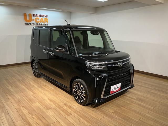 タントカスタムＲＳ　Ｒ６年式／法規対応済／バックカメラ対応ターボ　スマートアシスト　バックカメラ対応　両側リヤパワースライドドア　プッシュボタンエンジンスタート　シートヒーター　ＬＥＤヘッドライト　アルミホイール　オートエアコン　オートライト　ＡＢＳ（大阪府）の中古車