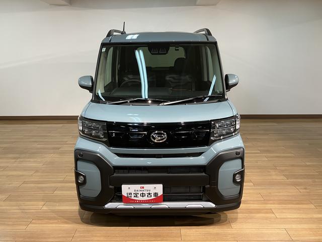 タントファンクロスターボ　Ｒ６年式／法規対応済／バックカメラ対応バックモニター対応カメラ　運転席・助手席シートヒーター　純正アルミホイール　ターボ　両側パワースライドドア　電動パーキングブレーキ　オートブレーキホールド　スマートキー　スマアシ（大阪府）の中古車