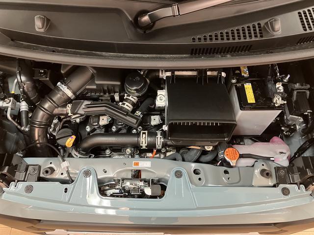 タントファンクロスターボ　Ｒ６年式／法規対応済／バックカメラ対応バックモニター対応カメラ　運転席・助手席シートヒーター　純正アルミホイール　ターボ　両側パワースライドドア　電動パーキングブレーキ　オートブレーキホールド　スマートキー　スマアシ（大阪府）の中古車