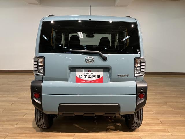 タフトＧターボ　ナビ／バックカメラ／ＥＴＣ／アダプティブクルーズスカイフィールトップ　ＬＥＤヘッドランプ　ＬＥＤフォグランプ　運転席／助手席シートヒーター　プッシュボタンスタート　キーフリーシステム　電動パーキングブレーキ　バックカメラ　１５インチアルミホイール（大阪府）の中古車