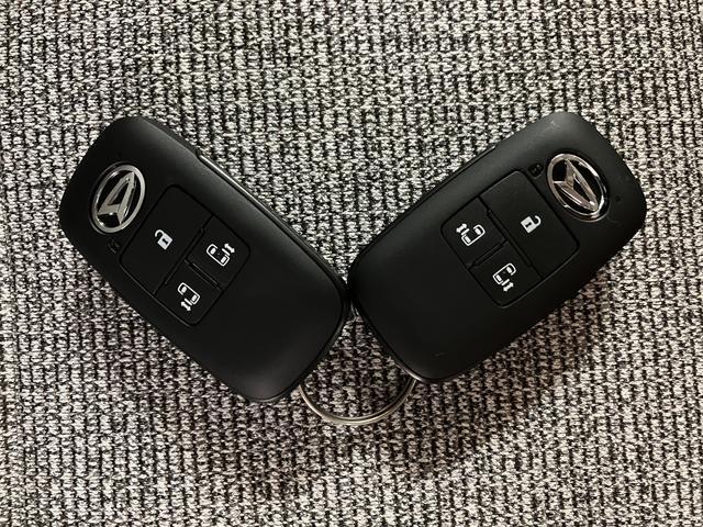ムーヴキャンバスストライプスＧ　Ｒ６年式／バックカメラ対応サポカーＳワイド適合　バックカメラ対応　ＵＳＢ接続端子　電動パーキングブレーキ　シートヒーター　両側オートスライドドア　Ｐスタート　ホッとカップホルダー　キーフリー（大阪府）の中古車