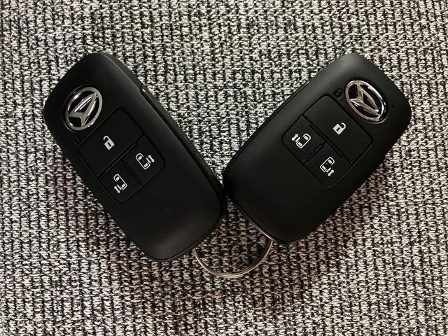 ムーヴキャンバスストライプスＧ　Ｒ６年式／バックカメラ対応サポカーＳワイド適合　バックカメラ対応　ＵＳＢ接続端子　電動パーキングブレーキ　シートヒーター　両側オートスライドドア　Ｐスタート　ホッとカップホルダー　キーフリー（大阪府）の中古車