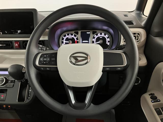 ムーヴキャンバスストライプスＧ　Ｒ６年式／バックカメラ対応／両側電動スライドサポカーＳワイド適合　バックカメラ対応　ＵＳＢ接続端子　電動パーキングブレーキ　シートヒーター　両側オートスライドドア　Ｐスタート　ホッとカップホルダー　キーフリー（大阪府）の中古車
