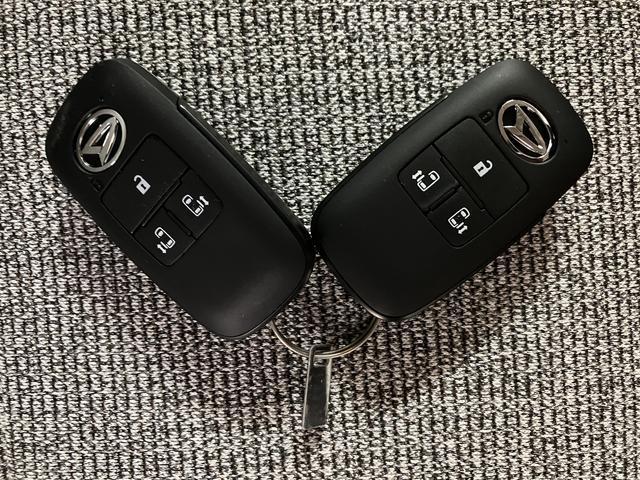 ムーヴキャンバスストライプスＧ　Ｒ６年式／バックカメラ対応／両側電動スライドサポカーＳワイド適合　バックカメラ対応　ＵＳＢ接続端子　電動パーキングブレーキ　シートヒーター　両側オートスライドドア　Ｐスタート　ホッとカップホルダー　キーフリー（大阪府）の中古車