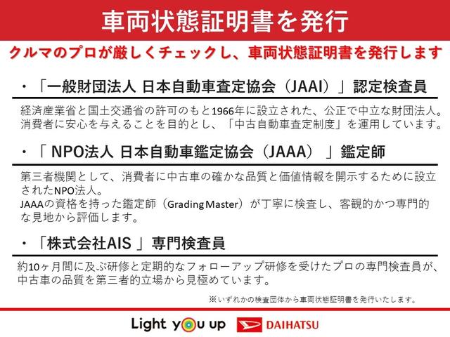 ムーヴキャンバスストライプスＧ　Ｒ６年式／バックカメラ対応／両側電動スライドサポカーＳワイド適合　バックカメラ対応　ＵＳＢ接続端子　電動パーキングブレーキ　シートヒーター　両側オートスライドドア　Ｐスタート　ホッとカップホルダー　キーフリー（大阪府）の中古車
