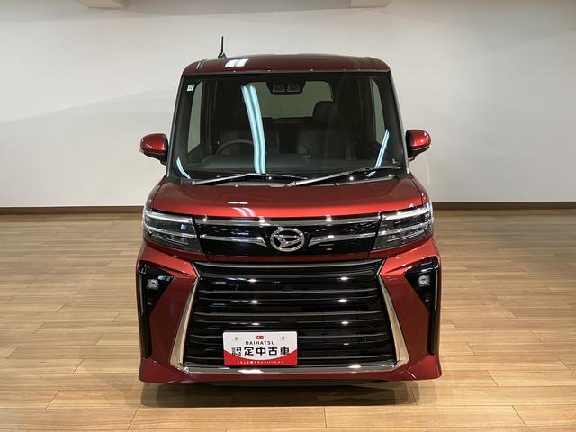 タントカスタムＲＳ　Ｒ６年式／法規対応済／バックカメラ対応ターボ　スマートアシスト　バックカメラ対応　両側リヤパワースライドドア　プッシュボタンエンジンスタート　シートヒーター　ＬＥＤヘッドライト　アルミホイール　オートエアコン　オートライト　ＡＢＳ（大阪府）の中古車