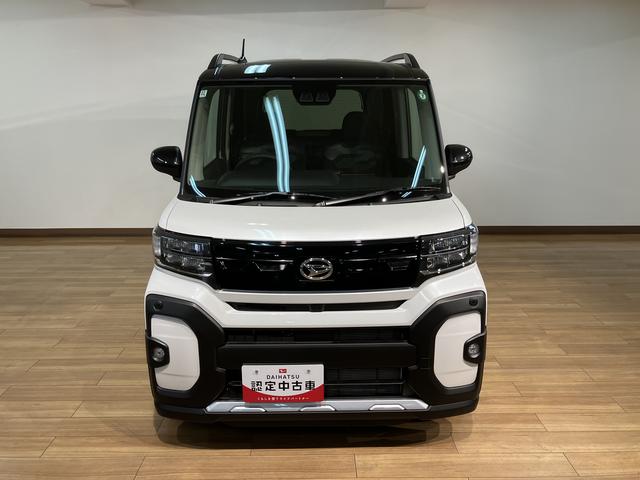 タントファンクロスターボ　Ｒ６年式／法規対応済／バックカメラ対応衝突被害軽減ブレーキ　コーナーセンサー　バックカメラ（ナビ装着時用）　両側電動スライドドア　前席シートヒーター　電動パーキングブレーキ　ＬＥＤ　オートライト　オートエアコン　スマートキー　エコアイドル（大阪府）の中古車