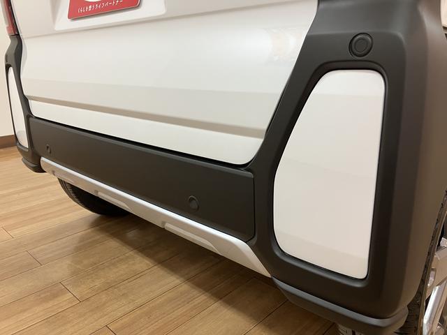 タントファンクロスターボ　Ｒ６年式／法規対応済／バックカメラ対応衝突被害軽減ブレーキ　コーナーセンサー　バックカメラ（ナビ装着時用）　両側電動スライドドア　前席シートヒーター　電動パーキングブレーキ　ＬＥＤ　オートライト　オートエアコン　スマートキー　エコアイドル（大阪府）の中古車
