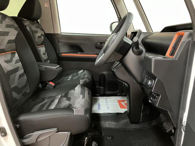 タントファンクロスターボ　Ｒ６年式／法規対応済／バックカメラ対応衝突被害軽減ブレーキ　コーナーセンサー　バックカメラ（ナビ装着時用）　両側電動スライドドア　前席シートヒーター　電動パーキングブレーキ　ＬＥＤ　オートライト　オートエアコン　スマートキー　エコアイドル（大阪府）の中古車