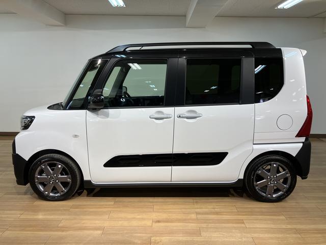 タントファンクロスターボ　Ｒ６年式／法規対応済／バックカメラ対応衝突被害軽減ブレーキ　コーナーセンサー　バックカメラ（ナビ装着時用）　両側電動スライドドア　前席シートヒーター　電動パーキングブレーキ　ＬＥＤ　オートライト　オートエアコン　スマートキー　エコアイドル（大阪府）の中古車