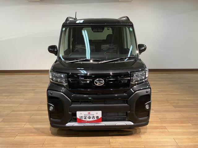 タントファンクロスターボ　Ｒ６年式／法規対応済／ナビ／ＦＲドラレコバックモニター対応カメラ　運転席・助手席シートヒーター　純正アルミホイール　ターボ　両側パワースライドドア　電動パーキングブレーキ　オートブレーキホールド　スマートキー　スマアシ（大阪府）の中古車