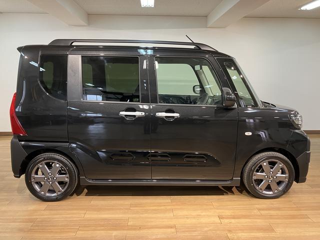 タントファンクロスターボ　Ｒ６年式／法規対応済／ナビ／ＦＲドラレコバックモニター対応カメラ　運転席・助手席シートヒーター　純正アルミホイール　ターボ　両側パワースライドドア　電動パーキングブレーキ　オートブレーキホールド　スマートキー　スマアシ（大阪府）の中古車
