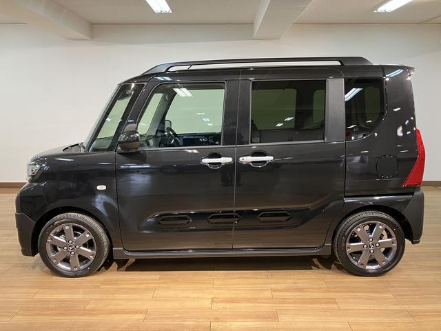 タントファンクロスターボ　Ｒ６年式／法規対応済／ナビ／ＦＲドラレコバックモニター対応カメラ　運転席・助手席シートヒーター　純正アルミホイール　ターボ　両側パワースライドドア　電動パーキングブレーキ　オートブレーキホールド　スマートキー　スマアシ（大阪府）の中古車