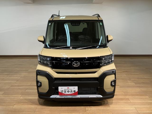 タントファンクロスターボ　Ｒ６年式／法規対応済／ナビ／ＦＲドラレコバックモニター対応カメラ　運転席・助手席シートヒーター　純正アルミホイール　ターボ　両側パワースライドドア　電動パーキングブレーキ　オートブレーキホールド　スマートキー　スマアシ（大阪府）の中古車
