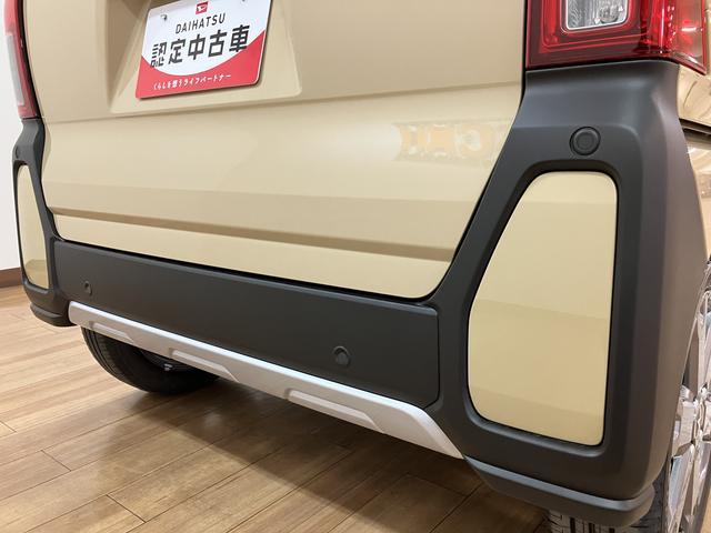 タントファンクロスターボ　Ｒ６年式／法規対応済／ナビ／ＦＲドラレコバックモニター対応カメラ　運転席・助手席シートヒーター　純正アルミホイール　ターボ　両側パワースライドドア　電動パーキングブレーキ　オートブレーキホールド　スマートキー　スマアシ（大阪府）の中古車