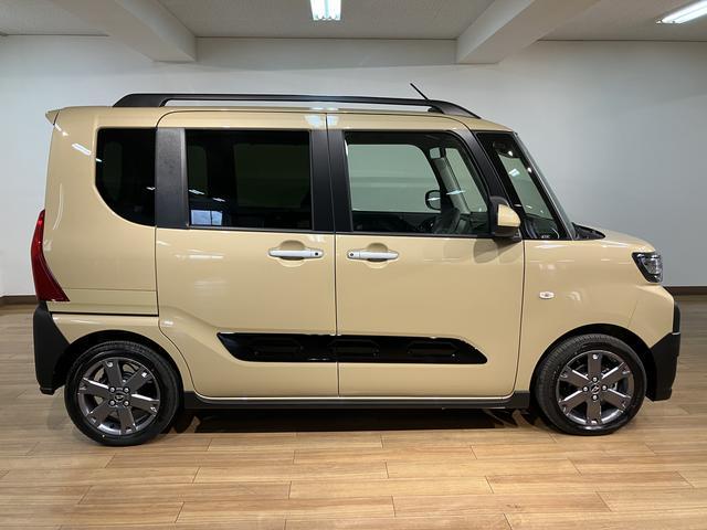 タントファンクロスターボ　Ｒ６年式／法規対応済／ナビ／ＦＲドラレコバックモニター対応カメラ　運転席・助手席シートヒーター　純正アルミホイール　ターボ　両側パワースライドドア　電動パーキングブレーキ　オートブレーキホールド　スマートキー　スマアシ（大阪府）の中古車
