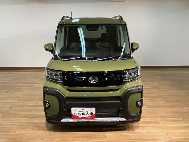 タントファンクロス　Ｒ６年式／法規対応済／ナビ／ＦＲドラレコ衝突被害軽減ブレーキ　コーナーセンサー　バックカメラ（ナビ装着時用）　両側電動スライドドア　前席シートヒーター　電動パーキングブレーキ　ＬＥＤ　オートライト　オートエアコン　スマートキー　エコアイドル（大阪府）の中古車