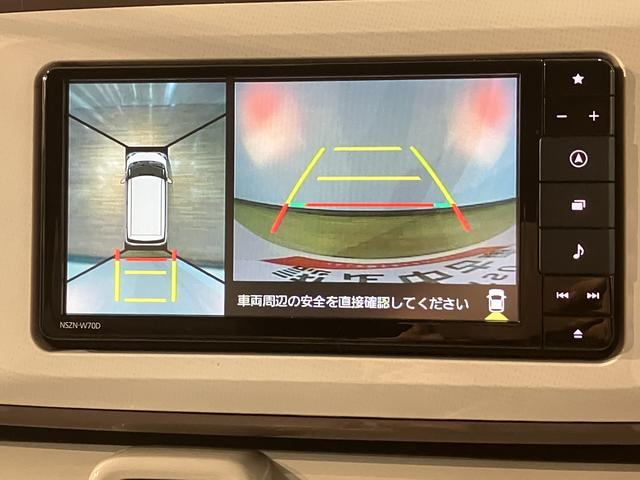 ムーヴキャンバスＸメイクアップリミテッド　ＳＡIII　サポカーＳワイド適合純正メモリーナビ・全方位カメラ・ナビ連動前後ドライブレコーダー・ＥＴＣ車載器・衝突回避軽減ブレーキ・誤発進抑制機能・両側電動スライドドア・プッシュスタート・オートエアコン・ワンオーナー車（大阪府）の中古車