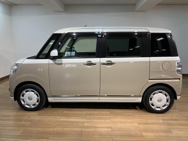 ムーヴキャンバスＸメイクアップリミテッド　ＳＡIII　サポカーＳワイド適合純正メモリーナビ・全方位カメラ・ナビ連動前後ドライブレコーダー・ＥＴＣ車載器・衝突回避軽減ブレーキ・誤発進抑制機能・両側電動スライドドア・プッシュスタート・オートエアコン・ワンオーナー車（大阪府）の中古車