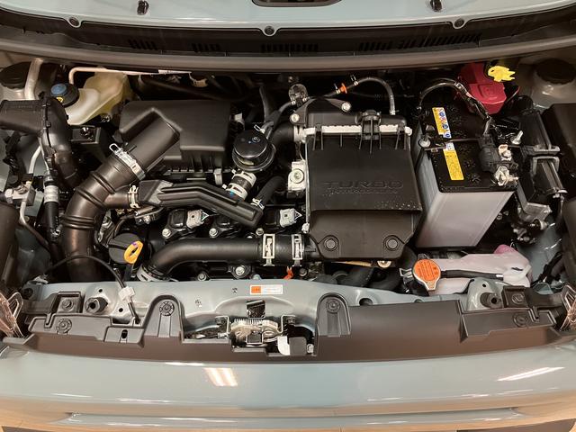 タフトＧターボ　ダーククロムベンチャー　Ｒ６年式／法規対応済スカイフィールトップ　ＬＥＤヘッドランプ　ＬＥＤフォグランプ　運転席／助手席シートヒーター　プッシュボタンスタート　キーフリーシステム　電動パーキングブレーキ　バックカメラ　１５インチアルミホイール（大阪府）の中古車