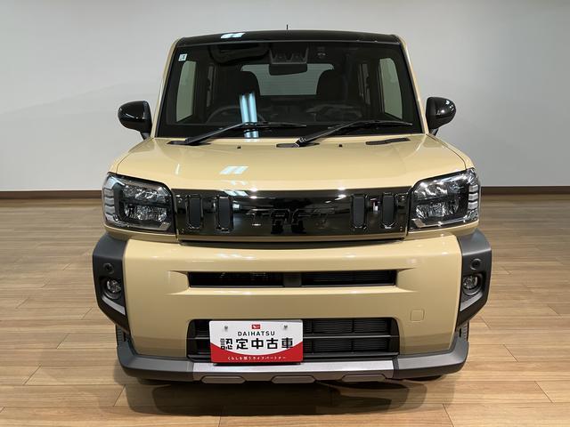 タフトＧターボ　ダーククロムベンチャー　サポカーＳワイド適合届出済未使用車・純正メモリーナビ・バックカメラ・ナビ連動前後ドライブレコーダー・スカイフィールトップ・衝突回避軽減ブレーキ・誤発進抑制機能・前後コーナーセンサー・電動パーキングブレーキ・ＬＥＤライト（大阪府）の中古車