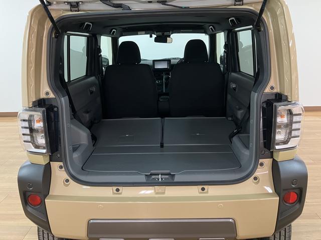タフトＧターボ　ダーククロムベンチャー　サポカーＳワイド適合届出済未使用車・純正メモリーナビ・バックカメラ・ナビ連動前後ドライブレコーダー・スカイフィールトップ・衝突回避軽減ブレーキ・誤発進抑制機能・前後コーナーセンサー・電動パーキングブレーキ・ＬＥＤライト（大阪府）の中古車