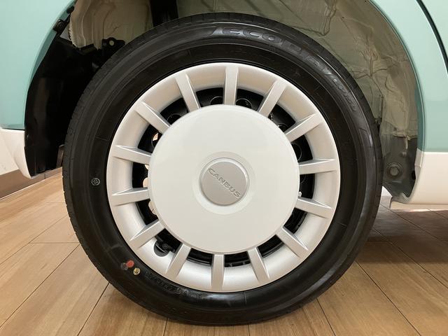 ムーヴキャンバスストライプスＧターボ　Ｒ６年式／ナビ／ＦＲドラレコ／ＢカメラサポカーＳワイド適合　バックカメラ対応　ＵＳＢ接続端子　電動パーキングブレーキ　シートヒーター　両側オートスライドドア　Ｐスタート　ホッとカップホルダー　キーフリー（大阪府）の中古車