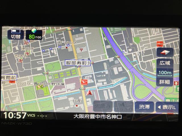 タントカスタムＸ　Ｒ６年式／法規対応済／ナビ／ＦＲドラレコスマートアシスト　バックカメラ　両側リヤパワースライドドア　プッシュボタンエンジンスタート　シートヒーター　ＬＥＤヘッドライト　アルミホイール　オートエアコン　オートライト　ＡＢＳ（大阪府）の中古車
