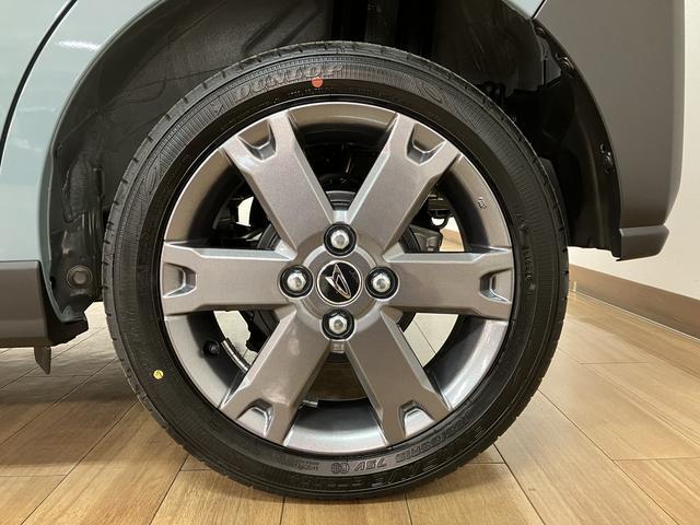 タントファンクロスターボ　Ｒ７年式／法規対応済／バックカメラ対応衝突被害軽減ブレーキ　コーナーセンサー　バックカメラ（ナビ装着時用）　両側電動スライドドア　前席シートヒーター　電動パーキングブレーキ　ＬＥＤ　オートライト　オートエアコン　スマートキー　エコアイドル（大阪府）の中古車