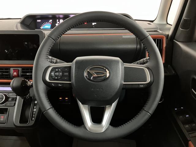 タントファンクロスターボ　Ｒ７年式／法規対応済／バックカメラ対応衝突被害軽減ブレーキ　コーナーセンサー　バックカメラ（ナビ装着時用）　両側電動スライドドア　前席シートヒーター　電動パーキングブレーキ　ＬＥＤ　オートライト　オートエアコン　スマートキー　エコアイドル（大阪府）の中古車