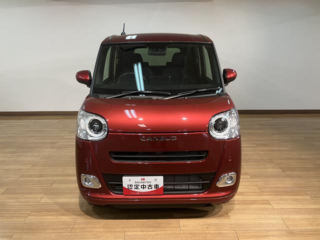 ムーヴキャンバスセオリーＧ　Ｒ７年式／法規対応済／バックカメラ対応サポカーＳワイド適合　バックカメラ対応　ＵＳＢ接続端子　電動パーキングブレーキ　シートヒーター　両側オートスライドドア　Ｐスタート　置き楽ボックス　ホッとカップホルダー　キーフリー（大阪府）の中古車