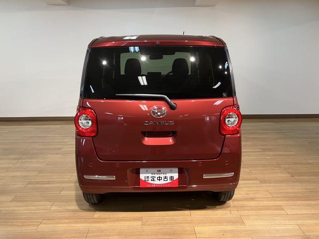 ムーヴキャンバスセオリーＧ　Ｒ７年式／法規対応済／バックカメラ対応サポカーＳワイド適合　バックカメラ対応　ＵＳＢ接続端子　電動パーキングブレーキ　シートヒーター　両側オートスライドドア　Ｐスタート　置き楽ボックス　ホッとカップホルダー　キーフリー（大阪府）の中古車