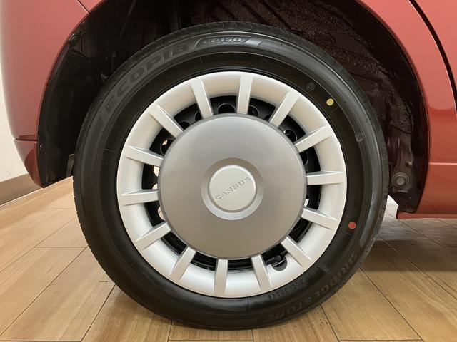 ムーヴキャンバスセオリーＧ　Ｒ７年式／法規対応済／バックカメラ対応サポカーＳワイド適合　バックカメラ対応　ＵＳＢ接続端子　電動パーキングブレーキ　シートヒーター　両側オートスライドドア　Ｐスタート　置き楽ボックス　ホッとカップホルダー　キーフリー（大阪府）の中古車