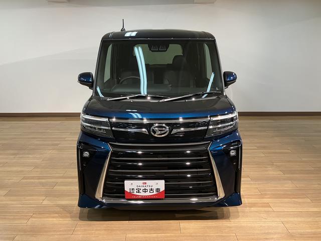 タントカスタムＸ　サポカーＳワイド適合届出済未使用車・純正メモリーナビ・バックカメラ・ステアリングスイッチ・４スピーカー・両側電動スライドドア・電動パーキングブレーキ・衝突回避軽減ブレーキ・誤発進抑制機能・前後コーナーセンサー（大阪府）の中古車