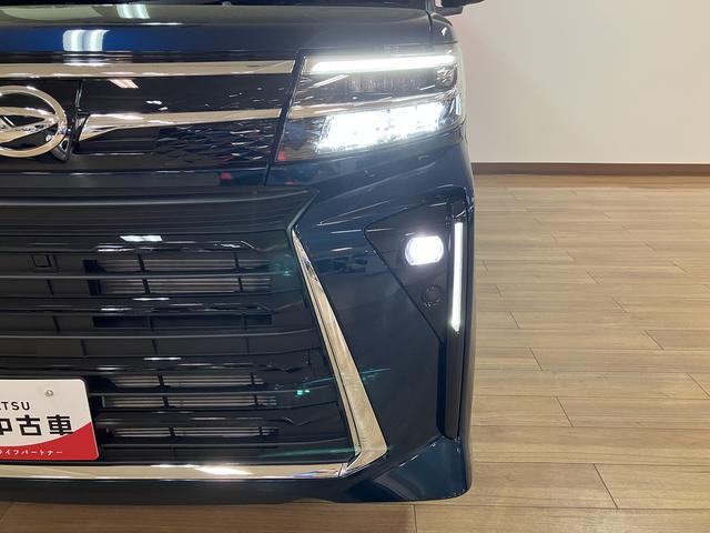 タントカスタムＸ　サポカーＳワイド適合届出済未使用車・純正メモリーナビ・バックカメラ・ステアリングスイッチ・４スピーカー・両側電動スライドドア・電動パーキングブレーキ・衝突回避軽減ブレーキ・誤発進抑制機能・前後コーナーセンサー（大阪府）の中古車