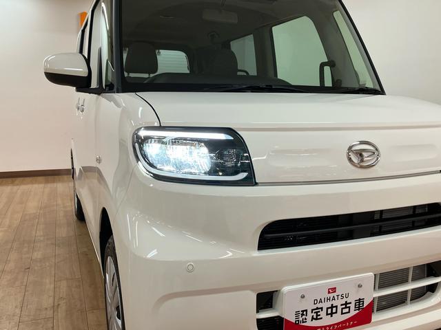 タントスローパーＬ　サポカーＳワイド適合福祉車両・車いす乗降車（スロープタイプ）・届出済未使用車・衝突回避支援ブレーキ・誤発進抑制機能・前後コーナーセンサー・ＬＥＤヘッドライト・両側スライドドア・キーフリーシステム・プッシュスタート（大阪府）の中古車