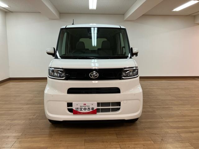 タントスローパーＸ　サポカーＳワイド適合福祉車両・車いす乗降車（スロープタイプ）・届出済未使用車・衝突回避支援ブレーキ・誤発進抑制機能・前後コーナーセンサー・両側電動スライドドア・電動パーキング・ＬＥＤヘッドライト・シートヒーター（大阪府）の中古車