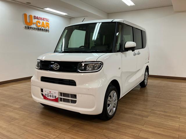 タントスローパーＸ　サポカーＳワイド適合福祉車両・車いす乗降車（スロープタイプ）・届出済未使用車・衝突回避支援ブレーキ・誤発進抑制機能・前後コーナーセンサー・両側電動スライドドア・電動パーキング・ＬＥＤヘッドライト・シートヒーター（大阪府）の中古車