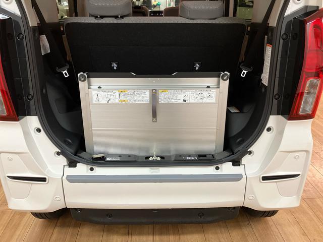タントスローパーＸ　サポカーＳワイド適合福祉車両・車いす乗降車（スロープタイプ）・届出済未使用車・衝突回避支援ブレーキ・誤発進抑制機能・前後コーナーセンサー・両側電動スライドドア・電動パーキング・ＬＥＤヘッドライト・シートヒーター（大阪府）の中古車